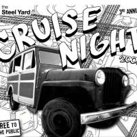 Cruise Night@The Steel Yard: veggie oil conversions and more