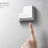 Enter key doorbell