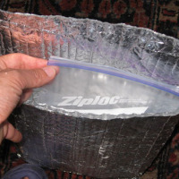 DIY: Freezer Bag Cooking Cozy