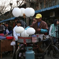 Bike powered cotton candy