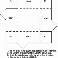 Paper box templates