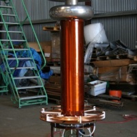 Nice Tesla coil