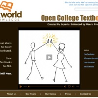 Open source text books