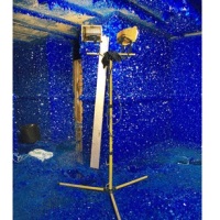 Seizure by Roger Hiorns – 90,000 litres of copper sulphate make millions of blue crystals