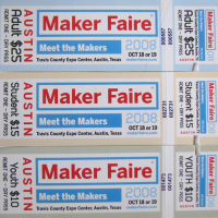 Maker Faire Ticket Specials & Giveaways