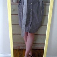 HOW TO – Refashion a Men’s Shirt into a Skirt