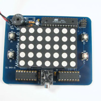 DIY Gameplay on the Mignonette AVR platform