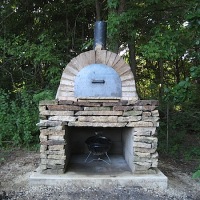 HOW TO – Pizza earth oven