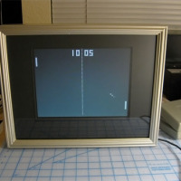 DIY pong clock