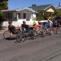 Handcar Regatta, this Sunday in Santa Rosa, CA