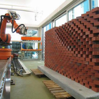 Robotic brick laying system ensures light and airflow to plants