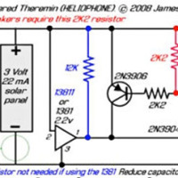 Father & son build a solar theremin