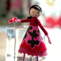 Making it Lovely’s “Whimsical” Doll