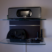 DIY: Wall-Mounted Recharging Station