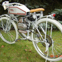 DIY: Retro gas powered bike