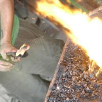 Making Austin Weird: Blacksmithing!