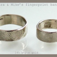 Fingerprint rings