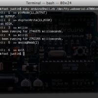 Breakfast – Arduino shell