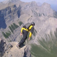 BASE jumping with accelerometers