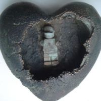 Casper’s bronze heart