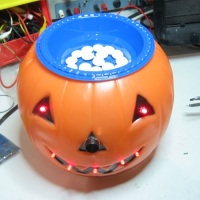 Freaky-scary Arduino Halloween pumpkin project!