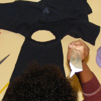 DIY Halloween : Superhero Cape for Kids