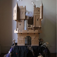 Ann Wood’s Cardboard Castle