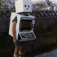 Computer costume from the 80s will make you revisit DOS