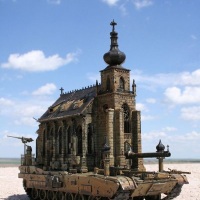 Church tank!