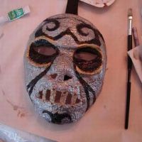 Death Eater mask