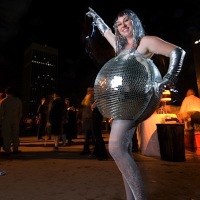 HOW TO – Disco Ball Costume