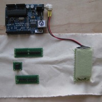 Fabric arduino shield