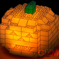 How To: Build a 3D Lego Halloween Pumpkin