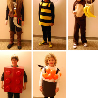 Halloween costumes for kids @ Craft!