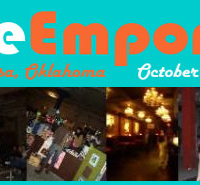 Indie Emporium in Tulsa, OK this Friday & Saturday, Oct 10-11