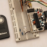 Arduino Nikon Infrared Intervalometer