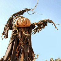 DIY Halloween : The Scarecrow from Hell
