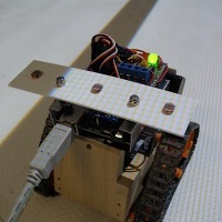 Line-following arduino robot