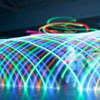 LED Hula Hoop photo contest