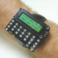 Form and Functions –  Awesome homemade calculator watch (make your own too!)