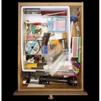 Paho Mann’s junk drawers