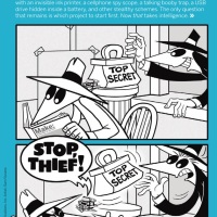 Announcing MAKE volume 16 – Spy tech with Spy vs Spy on the cover…