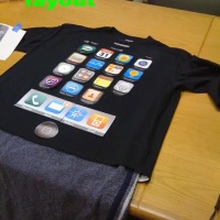 iPhone shirt costume