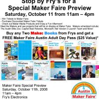 Austin Event: Maker Faire Preview!