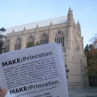 MAKE:Princeton meeting October 15