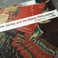Mister Jalopy’s gallery show