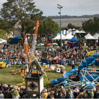 Maker Faire Austin: Life-Size Mousetrap