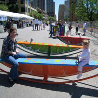 Maker Faire Austin: Teeter Totter