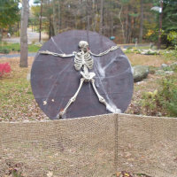 DIY Halloween – Wheel o Death