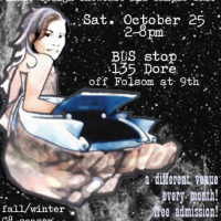 Pandora’s Trunk in SF this Saturday, Oct 25